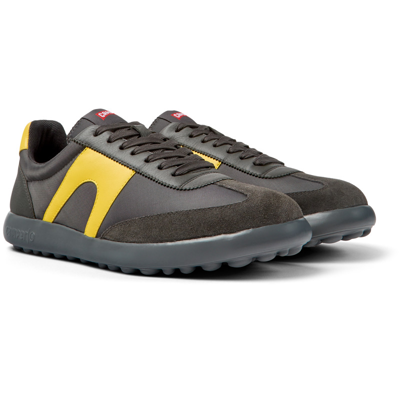 Camper Sneakers For Men In Dark Gray/dark Gray