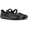 Camper Right Nina Ballerina Shoes In Black
