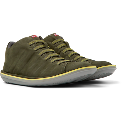 Camper Ankle Boots For Men In Green