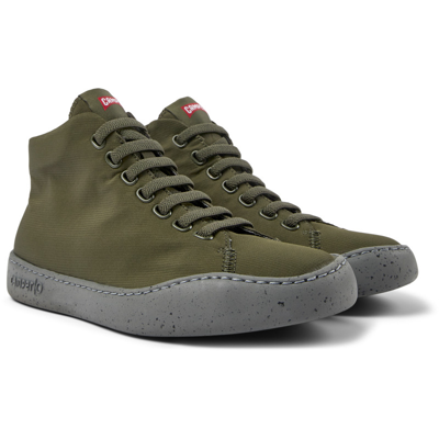 Camper Ankle Boots For Women In Green