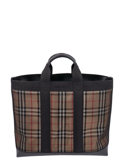 Burberry Handbag In Brown