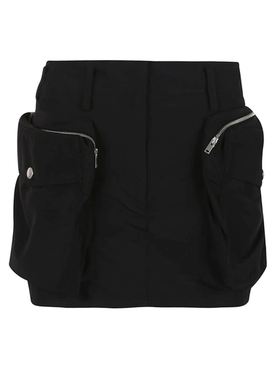 Stella Mccartney Utilitarian Mini Skirt In Default Title