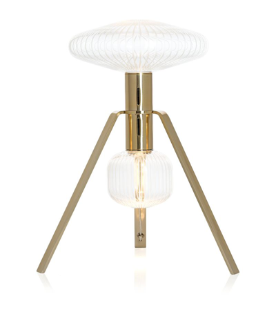 Lasvit Small Cipher Table Lamp In Clear