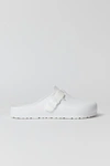 BIRKENSTOCK BOSTON EVA CLOG IN WHITE, MEN'S AT URBAN OUTFITTERS