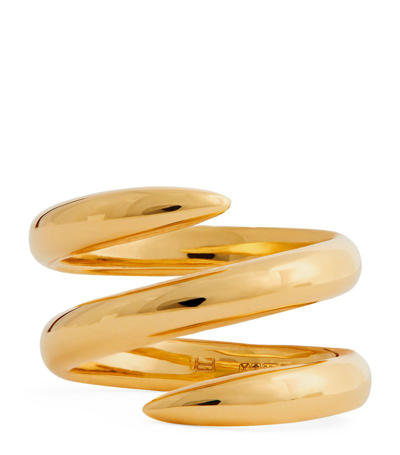 Eva Fehren Yellow Gold Snake Ring