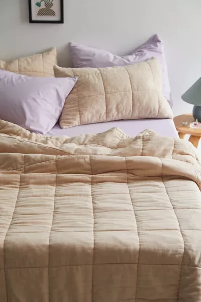 Urban Outfitters Relaxed Linen Quilt