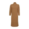 Max Mara Arezzo Midi Dress - Leisure In Cammello