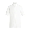 Maison Margiela Short-sleeved Shirt In White