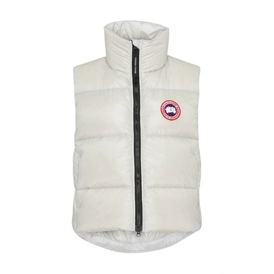 Canada Goose Simcoe Fleece Jacket In Silverbirch_bouleau_argente