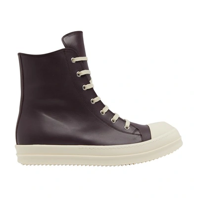 Rick Owens Sneakers In Amethyst_milk_milk