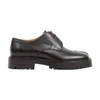 Maison Margiela Tabi Lace-up In Black