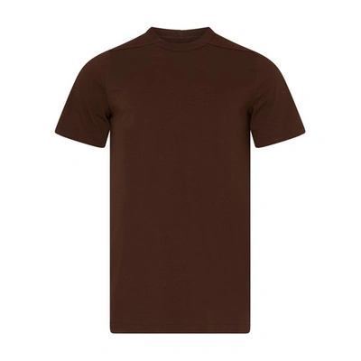 Rick Owens Level T T-shirt In Brown