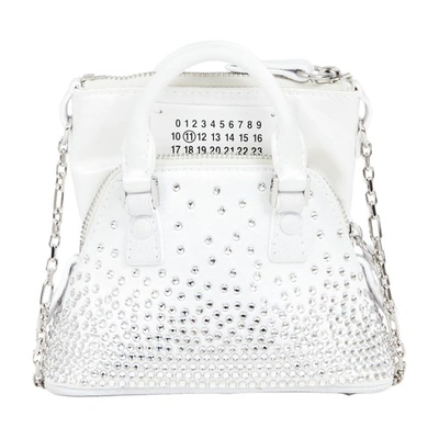 Maison Margiela White 5ac Cinema Inferno Baby Bag