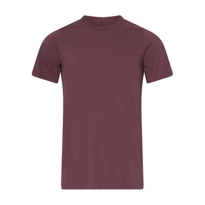 Rick Owens Level Cotton-jersey T-shirt In Amethyst