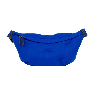 Maison Margiela Glam Slam Sport Belt Bag In Blue