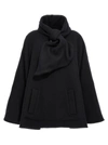 Attico Anorak With Ribbon