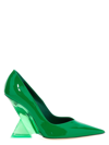 Attico 105mm Cheope Patent Leather Pumps