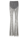Giuseppe Di Morabito Crystal Flared Pants