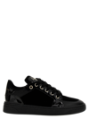 Giuseppe Zanotti Men's Gz/94 Scarpa Uomo Velvet & Leather Sneakers