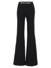 Palm Angels Cotton Flared Trousers