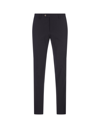 PT01 TAPERED CLASSIC TROUSERS IN BLACK TECHNICAL FABRIC