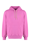 Autry Hooded Sweatshirt In Pink