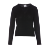 Allude Sweaters In Black