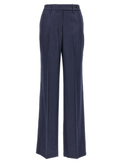 KITON SILK CASHMERE PANTS