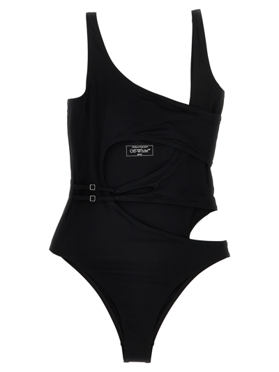 OFF-WHITE OFF ONE-PIECE SWIMSUIT
