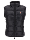 Moncler Sleeveless Down Jacket In Black