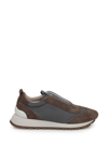 BRUNELLO CUCINELLI SUEDE SNEAKER