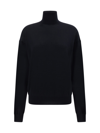 Saint Laurent Sweater In Noir