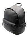 ARMANI COLLEZIONI BACKPACK IN VERY SOFT FAUX LEATHER IN SOFT GRAIN WITH LOGO ON THE FRONT. ADJUSTABLE SHOULDER STRAPS 