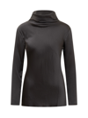 Jucca Turtleneck Sweater In Nero