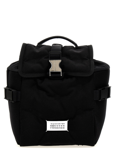 Maison Margiela Black Glam Slam Small Backpack