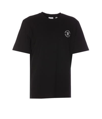 Daily Paper Circle T-shirt In Black