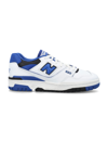New Balance 550sn1 In White/royal