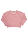 IL GUFO CREW-NECK JUMPER IN WOOL AND MOHAIR BLEND