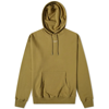 Drôle De Monsieur Slogan-print Drawstring Hoodie In Khaki