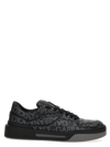Dolce & Gabbana New Roma Sneakers In Black