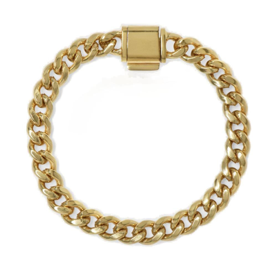 Loren Stewart Magnetic Curb In Gold