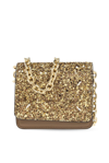 MAISON MARGIELA MAISON MARGIELA GLITTERED STRAP FOLDOVER WALLET