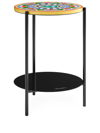 Dolce & Gabbana Amore Coffee Table In Black
