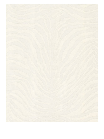Dolce & Gabbana Zebra-print Wallpaper In White
