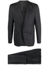 Tagliatore Single Breasted Suit In Grey