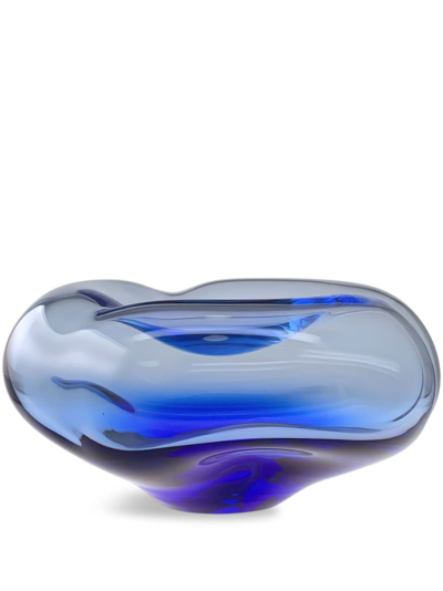 Alexa Lixfeld Ocean Glass Bowl In Blue