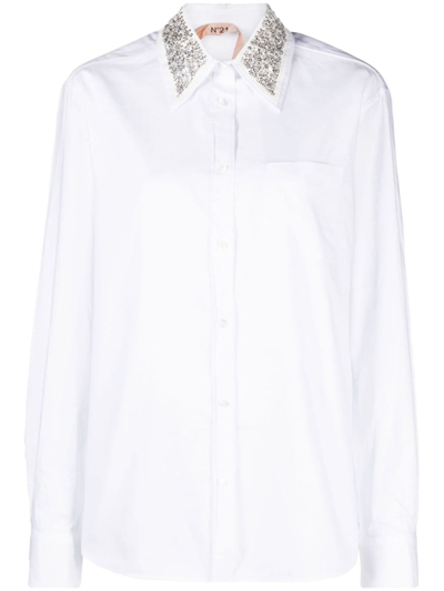 N°21 Shirt In White