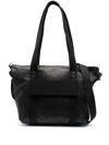 Rick Owens Mini Trolley Tote Bag In Black
