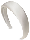 Jennifer Behr Kate Silk Headband In Cream