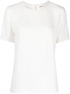 P.a.r.o.s.h Parosh Silk Blouse In White